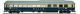 Rheingold Speisewagen 102 DSG DB Ep. III blau/beige